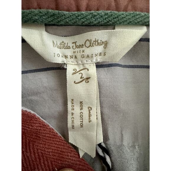 NWT Matilda Jane x Joanna Gaines Choose Your Own Path Well Met Gray Shirt 2 - Picture 7 of 8